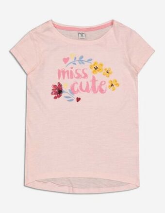 Takko Mädchen t-shirt - paillettenbesatz Angebot
