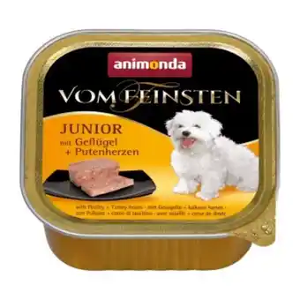 Fressnapf Vom feinsten junior 22x150g geflügel & putenherzen Angebot