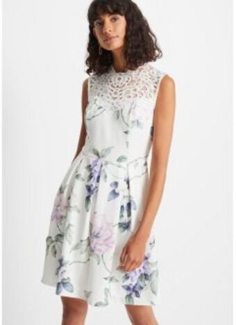 Bonprix Kleid mit spitze Angebot