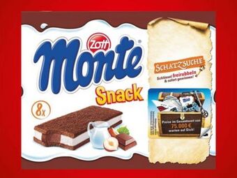 Lidl Monte snack Angebot