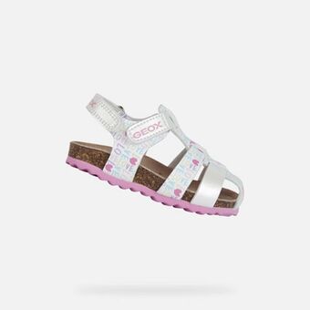 Geox Sandal chalki kleinkind mädchen Angebot