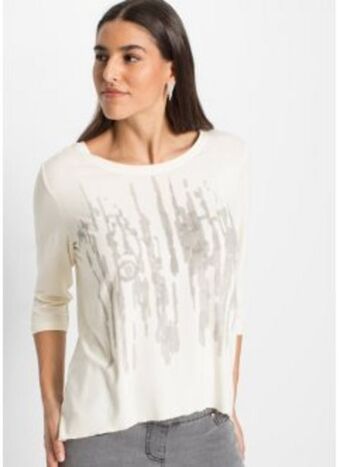 Bonprix Shirt mit druck Angebot