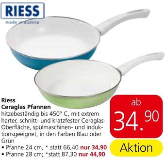 Eurospar Riess Ceraglas Pfannen Angebot