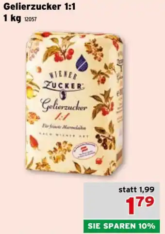 Salzburger Lagerhaus Gelierzucker 1:1 1 kg 12057 Angebot