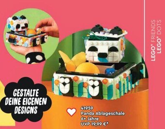 Lego Panda Ablageschale 6+ Jahre Angebot