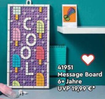 Lego Message Board 6+ Jahre Angebot