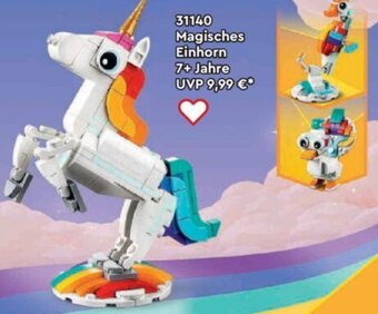 Lego 31140 Magisches Einhorn 7+ Jahre Angebot