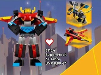Lego 31124 Super-Mech 6+ Jahre Angebot