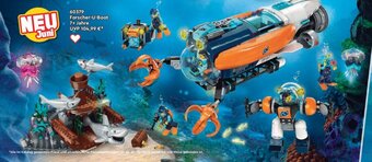 Lego Forscher-U-Boot 7+ Jahre Angebot