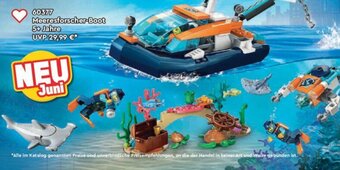 Lego Meeresforscher-Boot 5+ Jahre Angebot