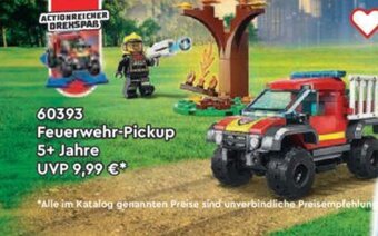 Lego Feuerwehr-Pickup 5+ Jahre Angebot
