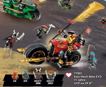 Lego Kais Mech-Bike EVO 7+ Jahre Angebot