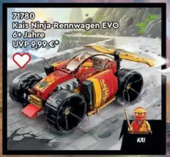 Lego Kais Ninja-Rennwagen EVO 6+ Jahre Angebot