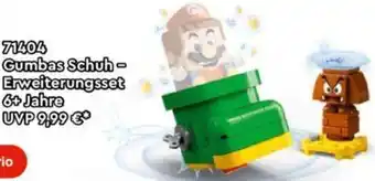 Lego 71404 Gumbas Schuh Erweiterungsset 6+ Jahre Angebot