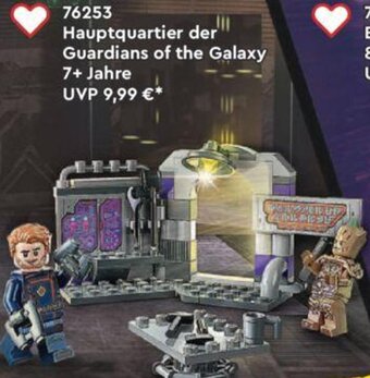 Lego Hauptquartier der!!! Guardians of the Galaxy 7+ Jahre Angebot