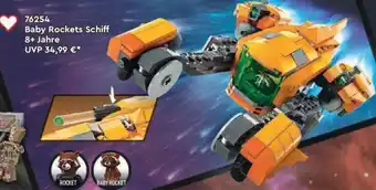 Lego Baby Rockets Schiff 8+ Jahre Angebot