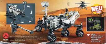Lego NASA Mars-Rover Perseverance 10+ Jahre Angebot