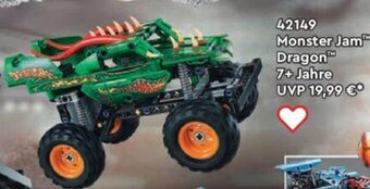 Lego Monster Jam™ Dragon™ 7+ Jahre Angebot