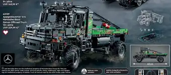 Lego Appgesteuerter 4×4 Mercedes-Benz Zetros Offroad-Truck 12+ Jahre Angebot