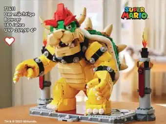 Lego 71411 Der mächtige Bowser 18+ Jahre Angebot