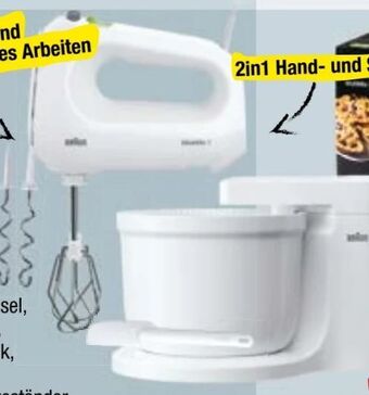 Maximarkt Handmixer hm 1070 schüssel Angebot