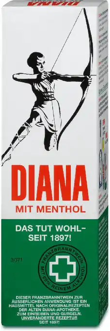 dm Diana franzbranntwein mit menthol Angebot
