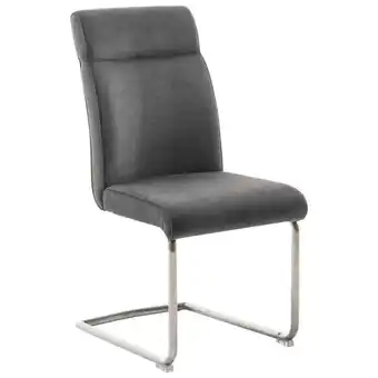 XXXLutz Schwingstuhl in edelstahl flachgewebe Angebot