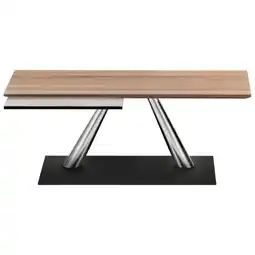 XXXLutz Couchtisch in holz, metall, keramik 96-142/56/40 cm Angebot
