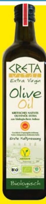 Maximarkt Bio-olivenöl extra virgin Angebot