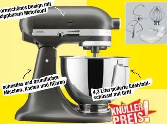 Maximarkt Küchenmaschine 5ksm95ps Angebot