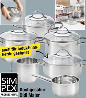 Maximarkt Kochgeschirr didi maier Angebot