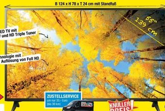 Maximarkt Uhd led-tv 55uq7500plf Angebot
