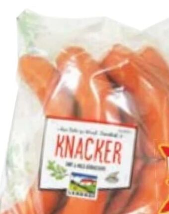 Maximarkt Knacker Angebot