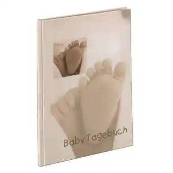Pagro Diskont Hama babytagebuch baby feel 20,5 x 28 cm 44 illustrierte seiten Angebot