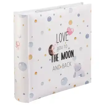 Pagro Diskont Hama memo-album to the moon für 200 fotos im format 10 x 15 cm weiß Angebot