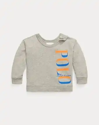 Ralph Lauren Sweatshirt aus spa-terry mit logo Angebot