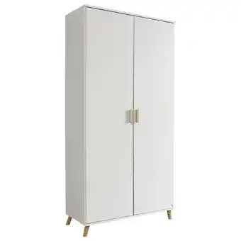 XXXLutz Drehtürenschrank in weiß Angebot