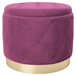 XXXLutz Hocker in textil petrol Angebot