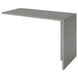 XXXLutz Schreibtisch 120/58/75 cm in grau Angebot