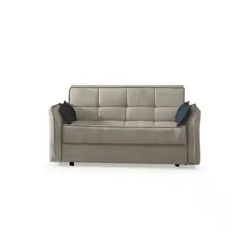 XXXLutz Schlafsofa in webstoff hellgrau Angebot
