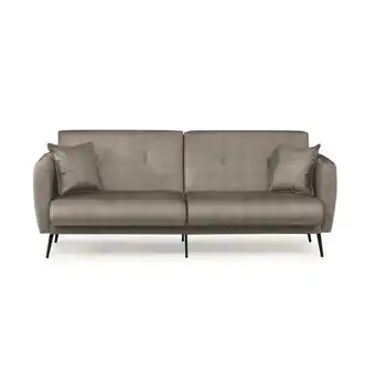 XXXLutz Schlafsofa in webstoff hellgrau Angebot