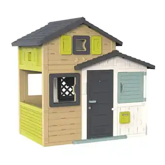 Libro Spielhaus evo friends haus mit briefkasten bunt Angebot