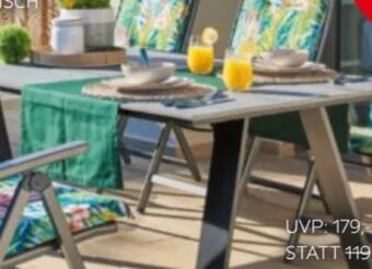 XXXLutz Gartentisch Angebot