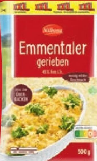Lidl Emmentaler Angebot