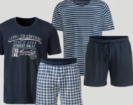 Herren pyjama Angebot bei Lidl