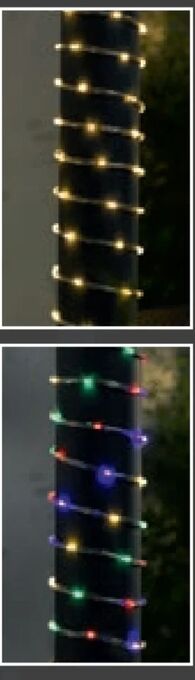 Lidl Led-lichterschlauch Angebot