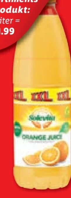 Lidl Orangensaft Angebot