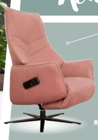 Polstermöbel Fischer Relaxsessel leder Angebot