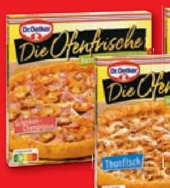 Lidl Die ofenfrische pizza Angebot