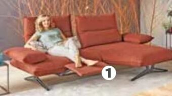 Polstermöbel Fischer Ecksofa leder Angebot